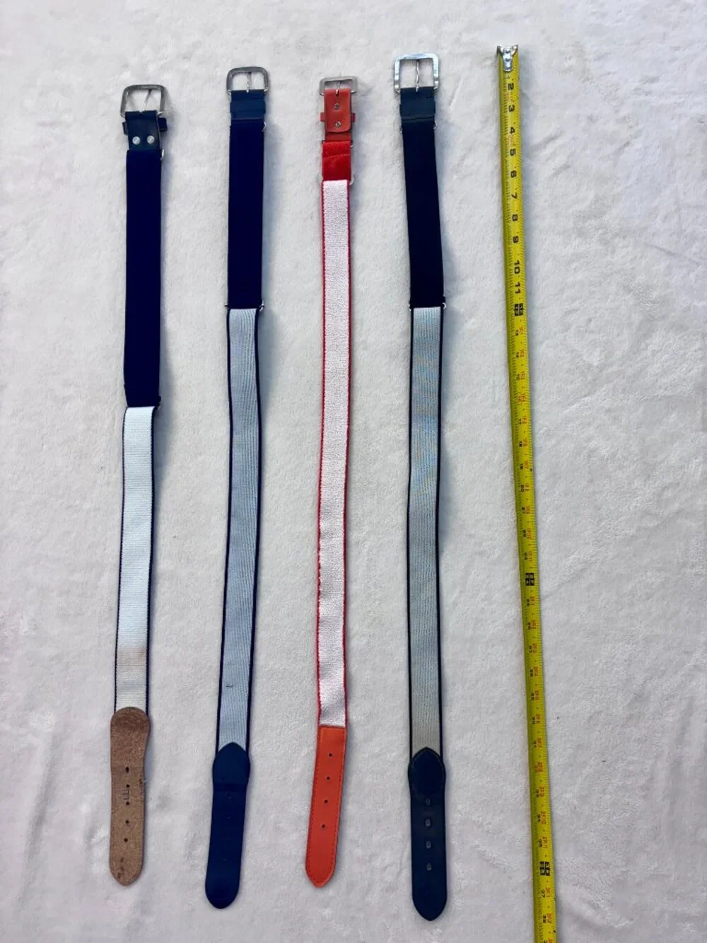 Baseball & Softball Belts --- Various Colors and Sizes --- Great Condition!!